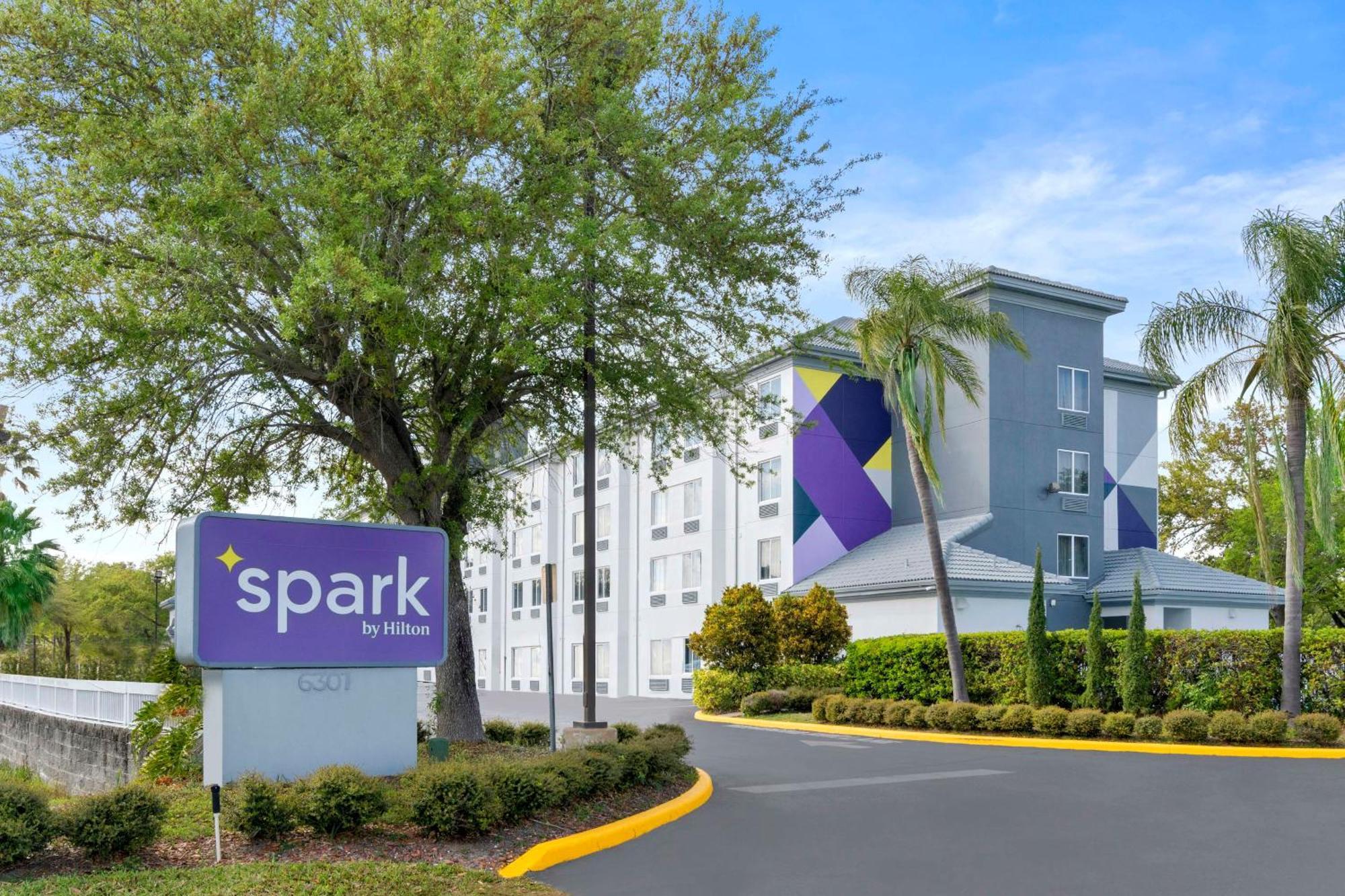Spark By Hilton Orlando Near Seaworld Exterior foto